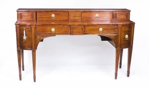 Antique Regency Flame Mahogany Bowfront Sideboard  19th Century | Ref. no. 07633a | Regent Antiques