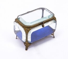Antique French  Ormolu & Glass Table Wedding Casket c1880 | Ref. no. 07635 | Regent Antiques