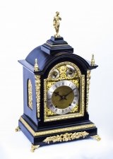 Antique Ebonised Gilt Bronze Dome Top Bracket Clock c1880 | Ref. no. 07640 | Regent Antiques
