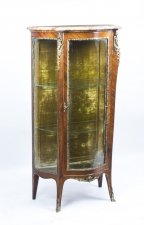 Antique Kingwood Louis Revival Display Cabinet Vitrine c1880 | Ref. no. 07658 | Regent Antiques