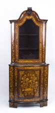 Antique Dutch Mahogany Marquetry Corner Cabinet c.1780 | Ref. no. 07660 | Regent Antiques