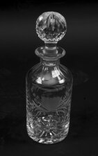 Vintage Cut Glass & Engraved Royal Brierly  Crystal Decanter  20th C | Ref. no. 07662c | Regent Antiques