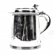 Antique Charles II English Sterling  Silver Tankard 1670 | Ref. no. 07702 | Regent Antiques