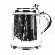 Antique Charles II English Sterling Silver Tankard 1670 Antique Charles II English Sterling Silver Tankard 1670 | Ref. no. 07702 | Regent Antiques