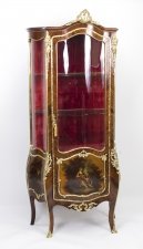 Antique French Kingwood  Vernis Martin Display Cabinet c.1880 | Ref. no. 07722 | Regent Antiques