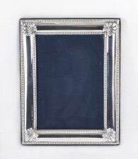 Vintage Stunning Classical Sterling Silver Photo Frame | Ref. no. 07734 | Regent Antiques