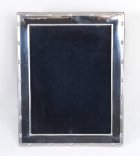 Elegant Vintage Stering Silver Photo Frame R Comyns | Ref. no. 07736 | Regent Antiques