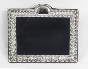 Stunning Sheffield Sterling Silver Photo Frame Gift | Ref. no. 07745 | Regent Antiques
