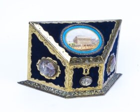 Antique Sevres Porcelain, Cameo & Ormolu  Mounted Stationary Box | Ref. no. 07771 | Regent Antiques