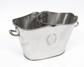 Vintage  Roederer Silver Plated Champagne Cooler 20th C | Ref. no. 07787b | Regent Antiques