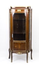 Antique French Inlaid Louis Revival Display Cabinet c.1880 | Ref. no. 07805 | Regent Antiques