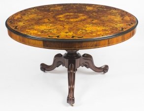 Antique marquetry table | Ref. no. 07827 | Regent Antiques
