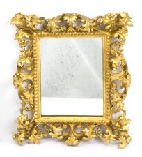 Antique Italian Florentine Giltwood Mirror late 17th / early 18th Century | Ref. no. 07836 | Regent Antiques