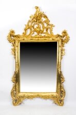 Stunning Italian Rococo Giltwood Decorative Mirror 212 x 136cm | Ref. no. 07890 | Regent Antiques