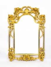 Beautiful Decorative Luis Revival Carved Giltwood Mirror 163 x 113 cm | Ref. no. 07892 | Regent Antiques