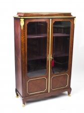 Antique French Ormolu Mounted Display Cabinet Tansien& Dantat  19th C | Ref. no. 07956 | Regent Antiques