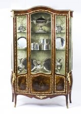 Antique French Large Vernis Martin Display Cabinet C1880 | Ref. no. 07971 | Regent Antiques