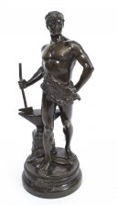 Antique Maurice Constant Bronze Sculpture Blacksmith  C1920 | Ref. no. 07990 | Regent Antiques