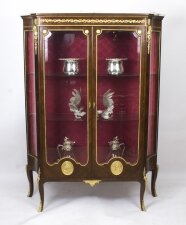 Antique French Mahogany Louis Revival Display Cabinet c.1880 | Ref. no. 07992 | Regent Antiques