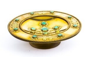 Antique Ormolu Malachite Set Engraved Tazza C1860 | Ref. no. 08003 | Regent Antiques