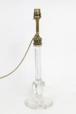Antique Ormolu &  Faceted Crystal Clarke’s Cricklite Table Lamp | Ref. no. 08070 | Regent Antiques