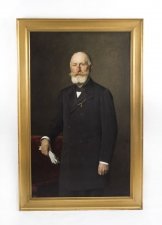 Antique Victorian Portrait George Everitt of Knowle Hall 1893 | Ref. no. 08076 | Regent Antiques