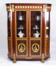 Vintage Louis Revival Ormolu Mounted Vitrine Display Cabinet by "Mariner  1893" | Ref. no. 08078 | Regent Antiques