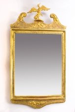 Antique George II Style Parcel Gilt Wall Mirror Circa 1860  103 cm x 56 cm | Ref. no. 08223 | Regent Antiques