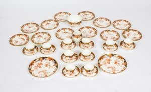 Antique Royal Crown Derby Porcelain Imari Pattern Tea Set  C1906 | Ref. no. 08318 | Regent Antiques