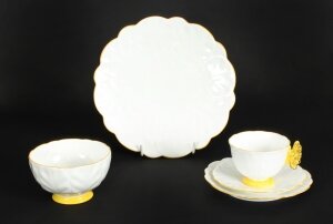 Antique Art Deco  Aynsley Bone China  Butterfly Tea Set C1920 | Ref. no. 08318a | Regent Antiques