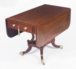 Antique Regency George III Pembroke Table Gillows 