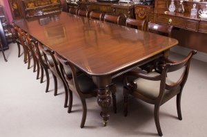 Antique Dining Table & Chairs Set | Antique Victorian Dining Table & Chairs | Ref. no. 08328a | Regent Antiques