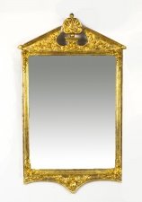 Antique George II Style Gilded Wall Mirror Circa 1870  102 x 60cm | Ref. no. 08331 | Regent Antiques