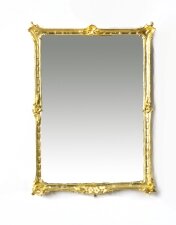 Antique Victorian Giltwood Mirror c.1860   51x38cm | Ref. no. 08332 | Regent Antiques