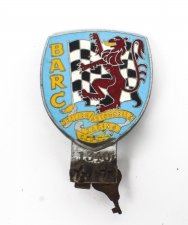 Vintage BARC automobile badge with 3 others  Mid 20th  Century | Ref. no. 08372 | Regent Antiques