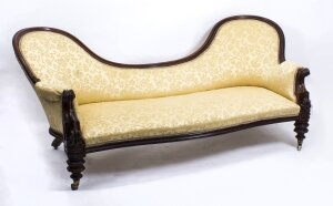Antique Victorian Walnut Double Chair Back Settee c.1860 | Ref. no. 08383 | Regent Antiques