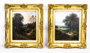 Antique Pair of oil Paintings Edwin Buttery 1839-1908 | Ref. no. 08387 | Regent Antiques