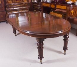8ft Antique Victorian Oval Dining Table | Victorian Dining Table | Ref. no. 08426 | Regent Antiques