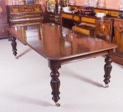 Antique Victorian Dining Table | Antique Victorian Extending Table | Ref. no. 08435 | Regent Antiques