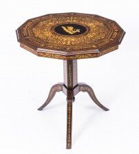 Antique Italian Sorrento Tilt Top Occasional Table c.1830 | Ref. no. 08454 | Regent Antiques
