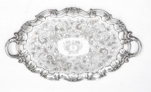 Antique George III Old Sheffield Tray by Cresswick 1811 | Ref. no. 08469 | Regent Antiques
