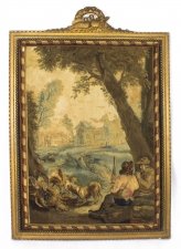 Antique French Aubusson Tapestry In Giltwood Frame  C1800 | Ref. no. 08483 | Regent Antiques