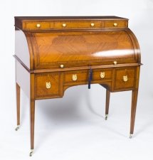Antique Satinwood  & Inlaid Bureau de Dame  Desk 19th C | Ref. no. 08521 | Regent Antiques