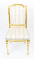 Bespoke Sets of Giltwood Dining Chairs in the Louis XV Style Available to Order