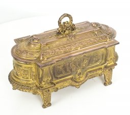 Antique  Decorative  French Ormolu Casket 19th C | Ref. no. 08608 | Regent Antiques