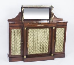 Antique Regency Rosewood Chiffonier Sideboard C1820 | Ref. no. 08626 | Regent Antiques