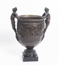 Bronze Urn | Bronze Barbedienne Urn | Grand Tour Bronze Urn | Ref. no. 08646 | Regent Antiques