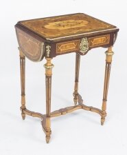 Antique French Napoleon III Revival Poudreuse Writing Table c.1860 | Ref. no. 08648 | Regent Antiques