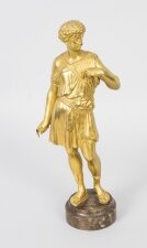 Antique French Grand Tour Ormolu Classical Bronze Sculpture 19 Century | Ref. no. 08679 | Regent Antiques