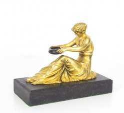 Antique Italian Grand Tour Bronze of Hebe  19th C | Ref. no. 08695 | Regent Antiques